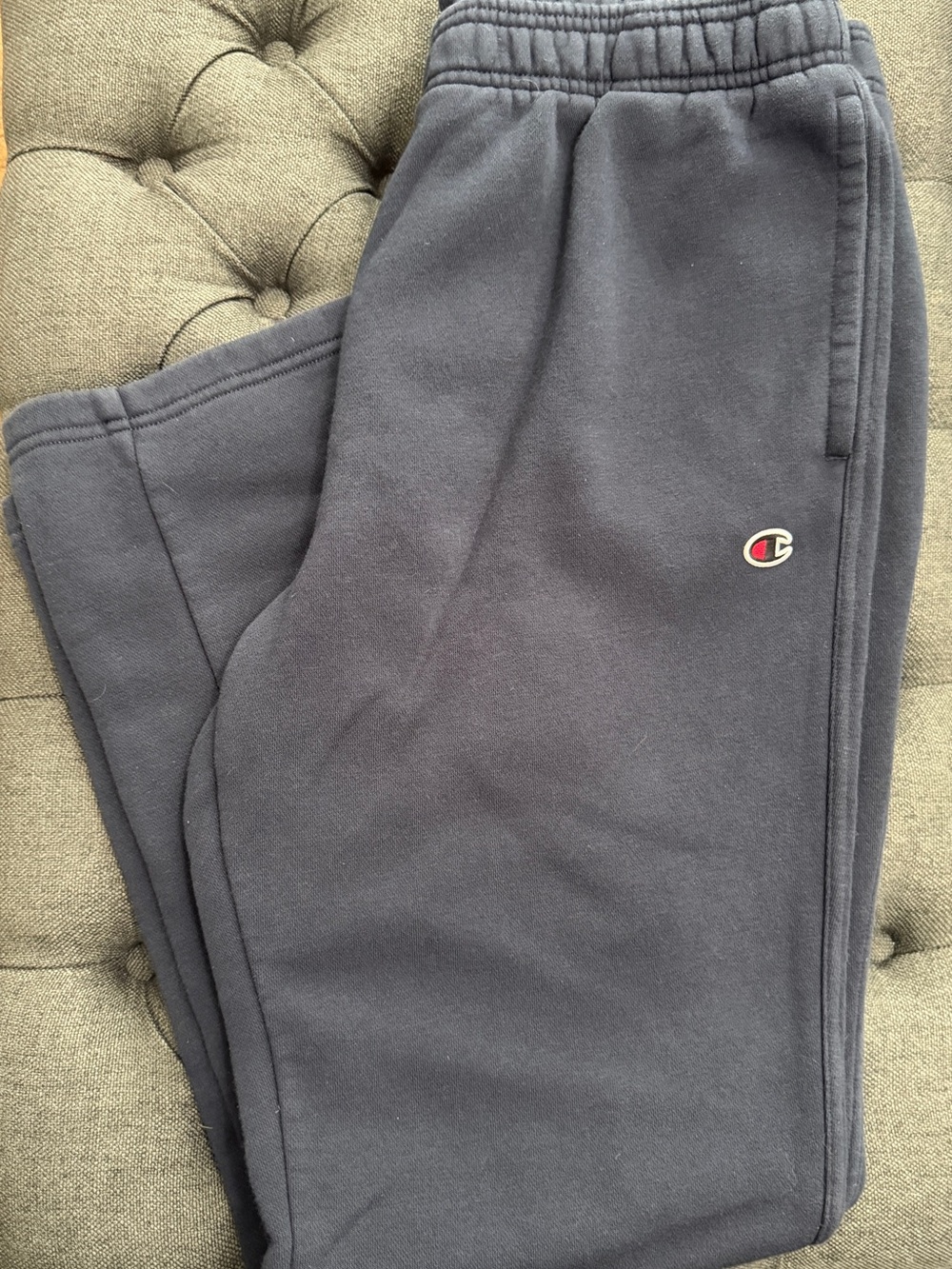 Champion Men’s Navy Blue Sweatpants